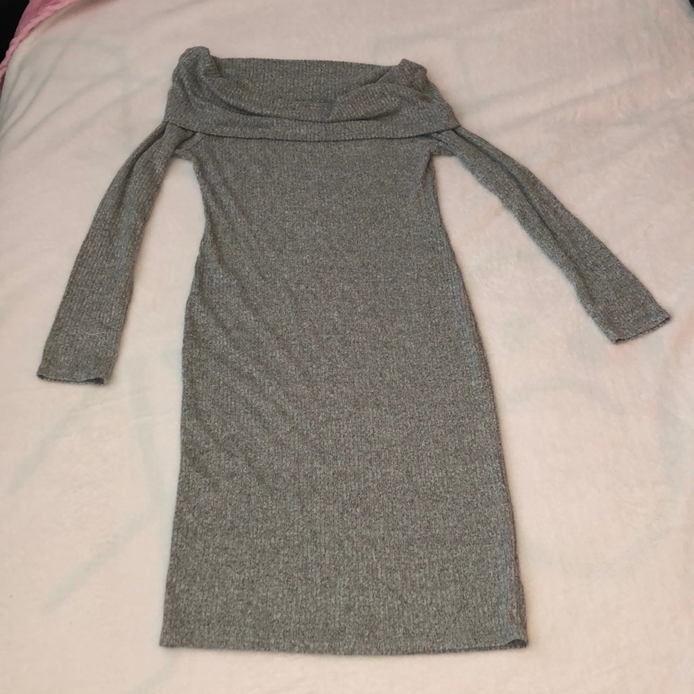 Grey dress